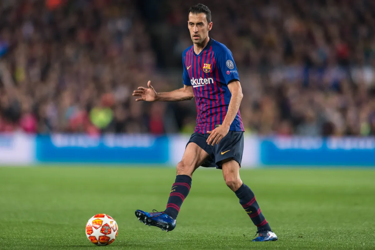 Sergio Busquets Barcelona