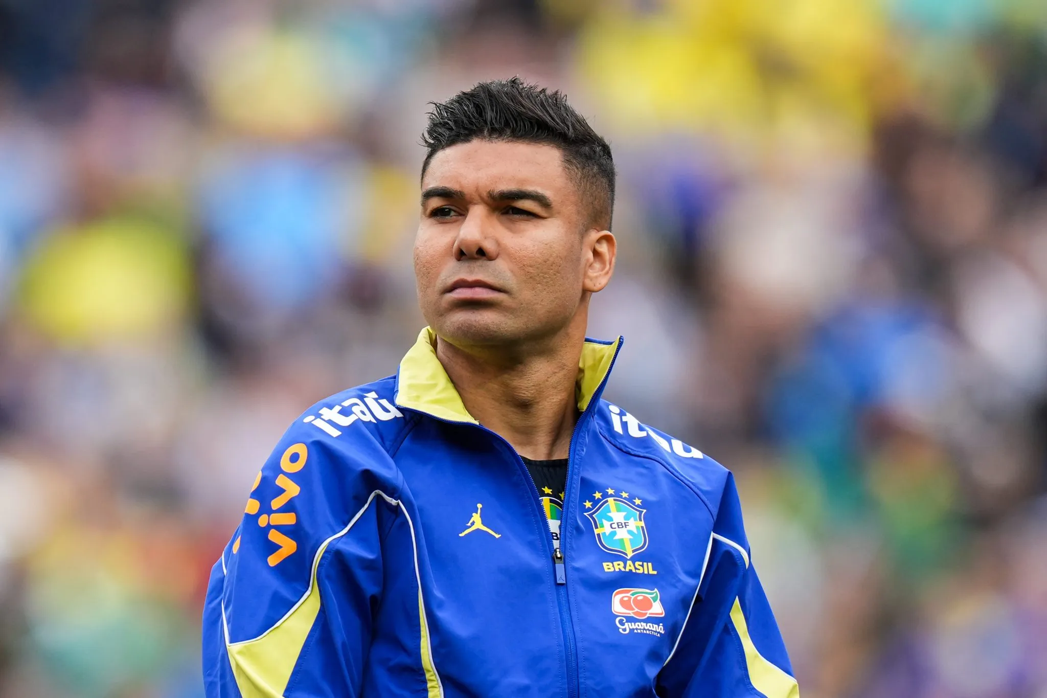 Casemiro foi quem mais entrou em campo com Ancelotti (Foto: Daniel Derajinski/Icon Sport)