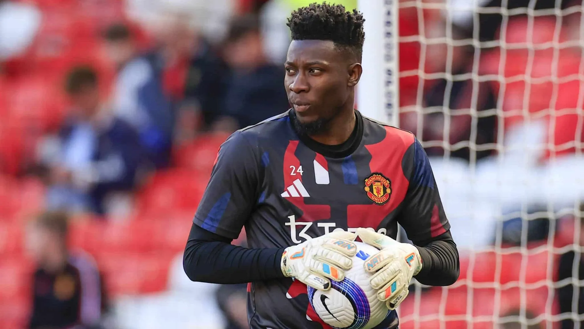 Andr&eacute; Onana, goleiro do Manchester United Foto: (Imago)