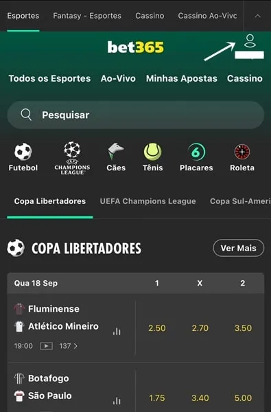 Pix Bet365: como fazer saques e dep&oacute;sitos em 2026