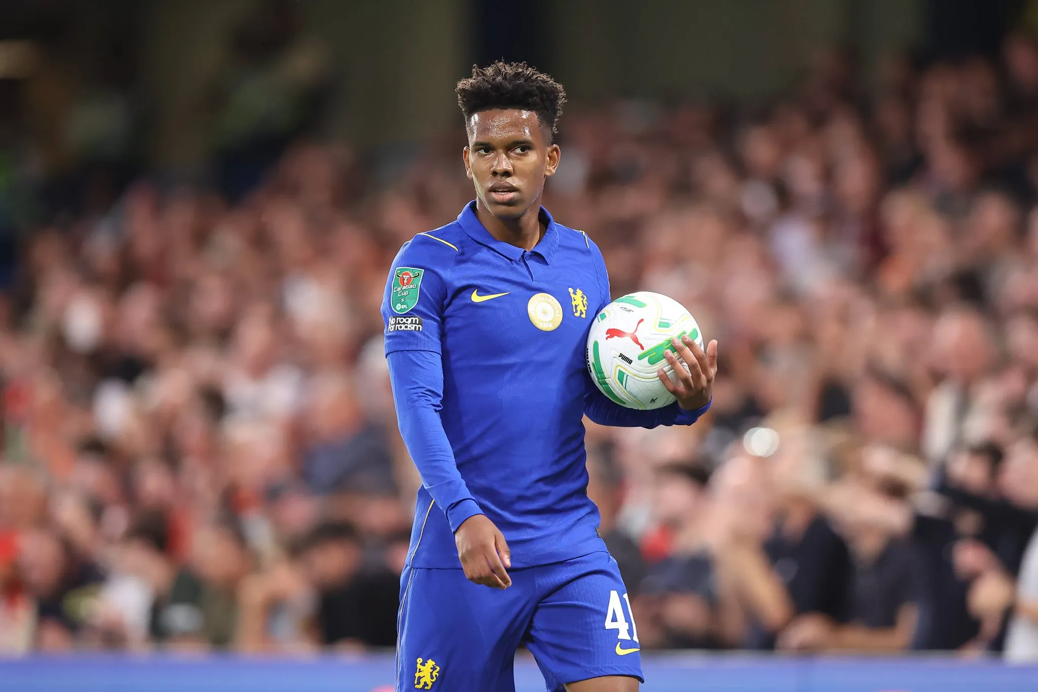 Est&ecirc;v&atilde;o est&aacute; no Chelsea desde agosto de 2025