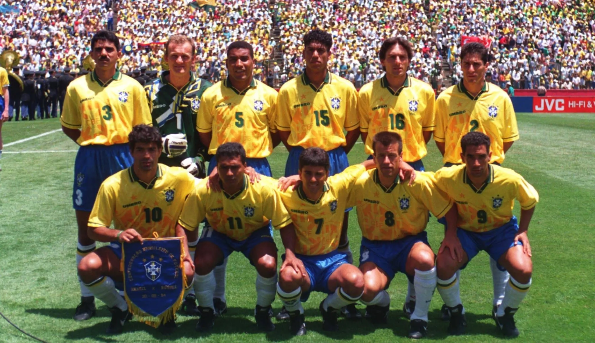 [Os 25 anos da Copa de 94] Os russos n&atilde;o conseguiram parar Rom&aacute;rio