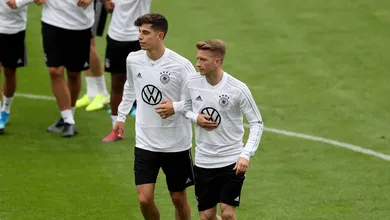 Marco Reus: &ldquo;Tentarei de tudo para trazer Havertz para o Borussia Dortmund, como fiz com Brandt&rdquo;