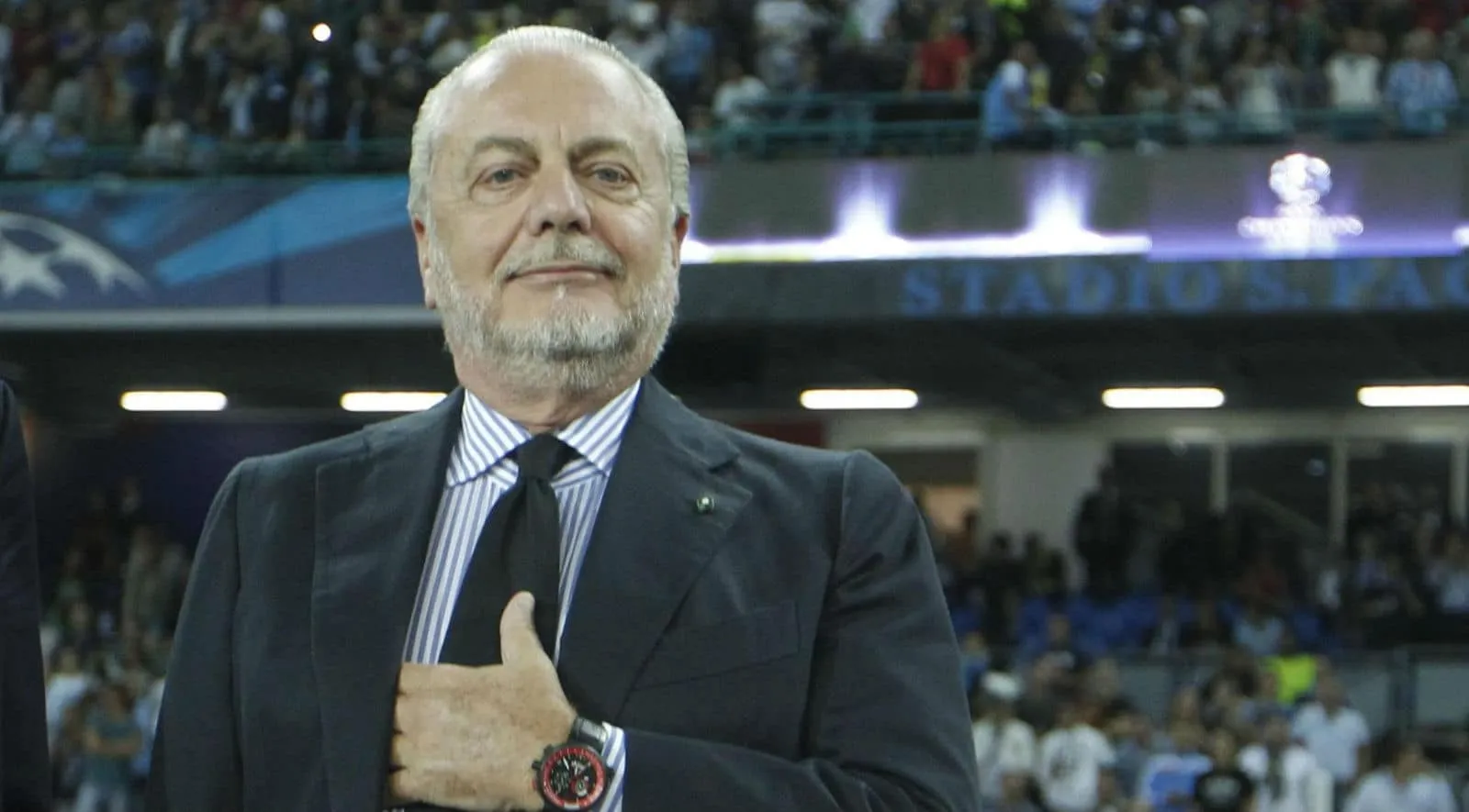 De Laurentiis, dono do Napoli: &ldquo;Acesso e rebaixamento &eacute; a maior idiotice no futebol&rdquo;