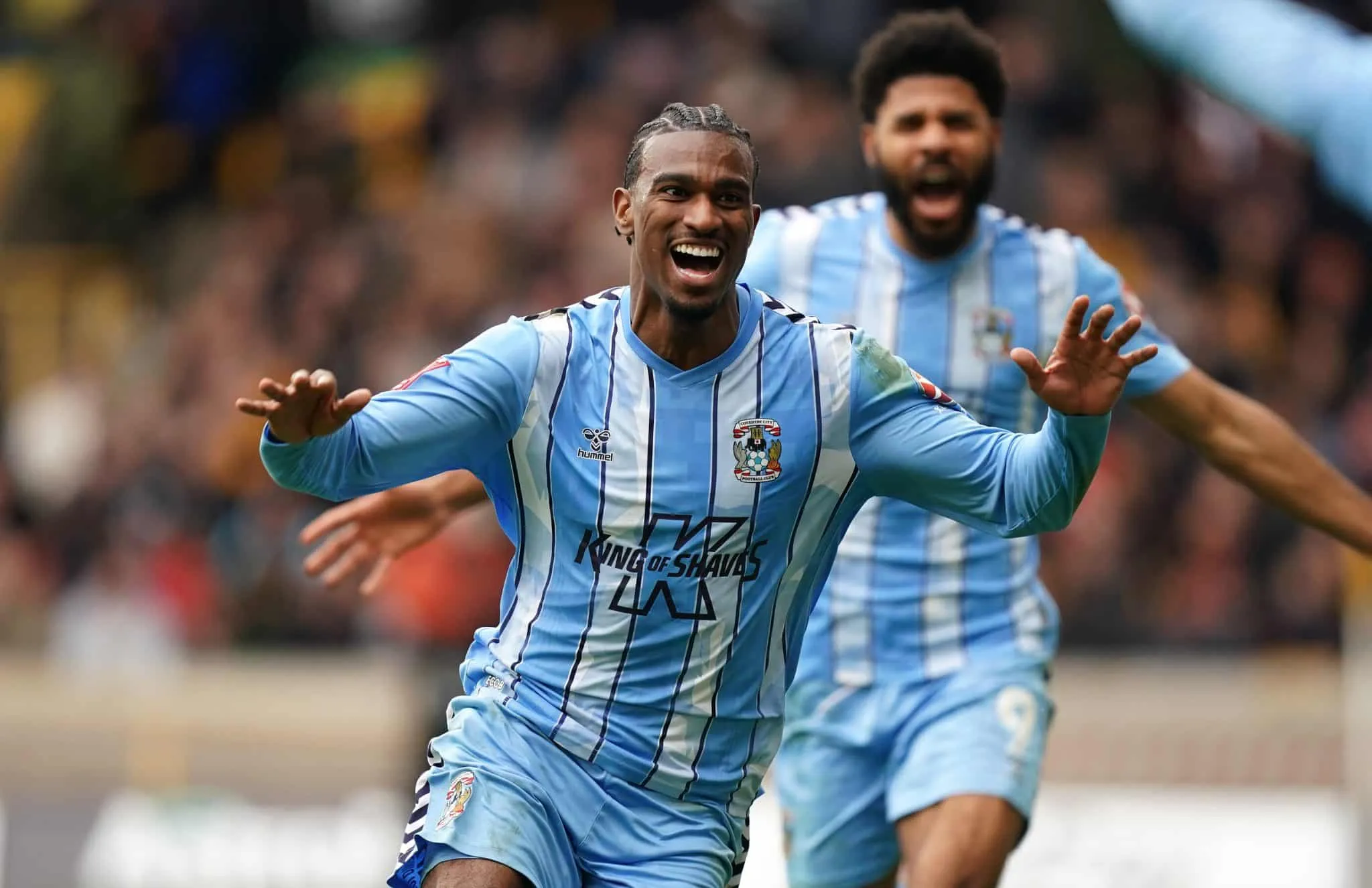 Classifica&ccedil;&atilde;o &eacute;pica do Coventry City frente ao Wolverhampton na Copa da Inglaterra foi um privil&eacute;gio aos olhos