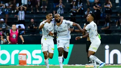 Quanto o Santos cobrou para Goi&aacute;s usar titular emprestado pelo Peixe