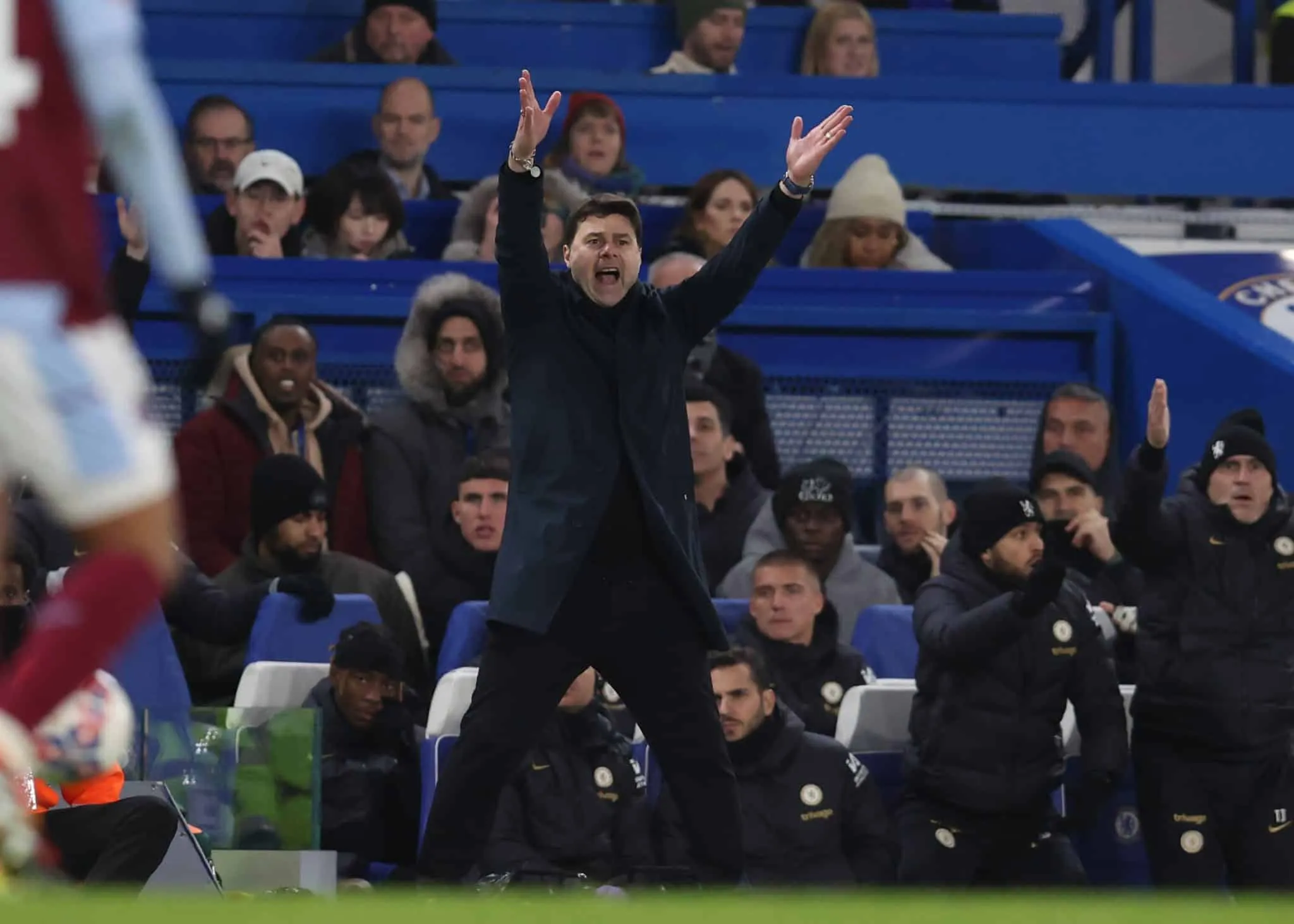 Uma vit&oacute;ria bastou para Pochettino desafiar os torcedores do Chelsea