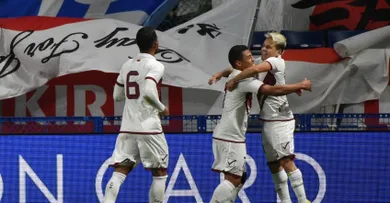 Soteldo anotou uma pintura, Rond&oacute;n fez uma tripleta e a Venezuela arrasou o Jap&atilde;o: 4 a 1