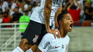 Corinthians mostra resili&ecirc;ncia e vence Am&eacute;rica-RN, de virada, pela Copa do Brasil