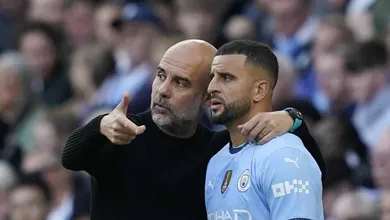 Guardiola recha&ccedil;a lacuna no elenco do Manchester City e compara jovem a Walker no auge