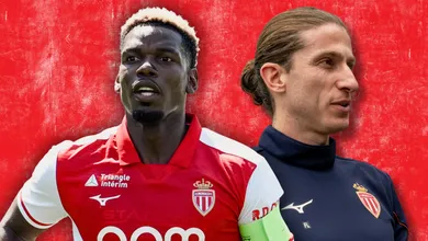 Com o futuro de Pogba &lsquo;nas m&atilde;os&rsquo;, Filipe Lu&iacute;s d&aacute; recado ao meia do Monaco em estreia