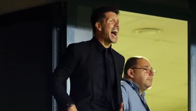 Simeone prefere Neymar a Mbapp&eacute;, diz que Griezmann &eacute; o melhor do mundo e recusa contratar filho