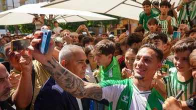 Betis prepara homenagem a Antony com refer&ecirc;ncia &agrave; tatuagem do jogador