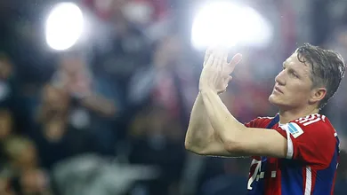 Schweinsteiger escolheu a incerteza do desafio no United em vez de se acomodar nos t&iacute;tulos