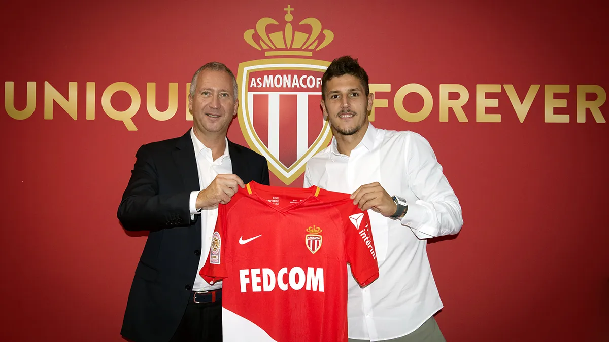 Antes mesmo da sa&iacute;da de Mbapp&eacute;, Monaco j&aacute; tem o substituto: Jovetic