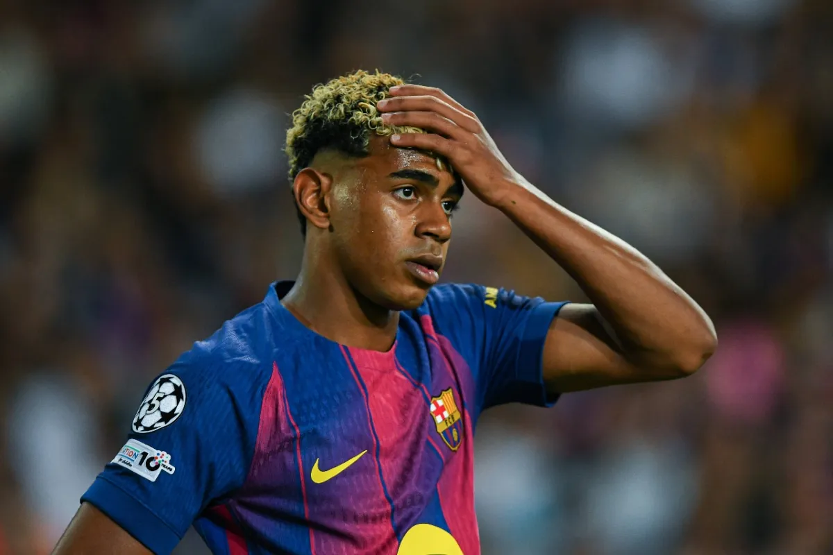 Lamine Yamal Barcelona