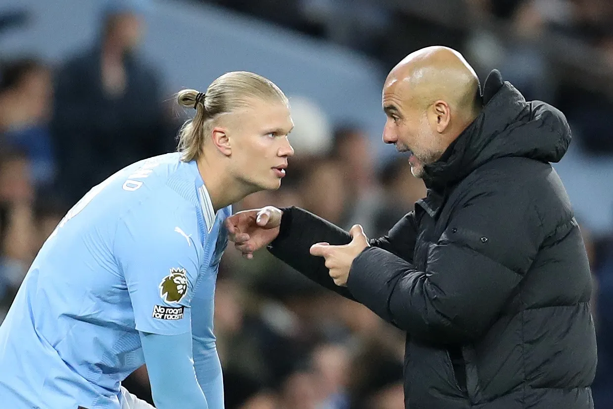 O conselho de Guardiola que pode mudar a carreira de Haaland