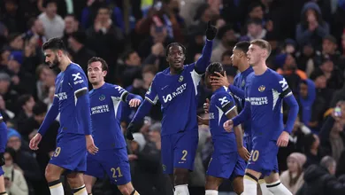 Pressionado? Que nada&hellip; o Chelsea destruiu o Middlesbrough em Stamford Bridge e est&aacute; na final da Copa da Liga