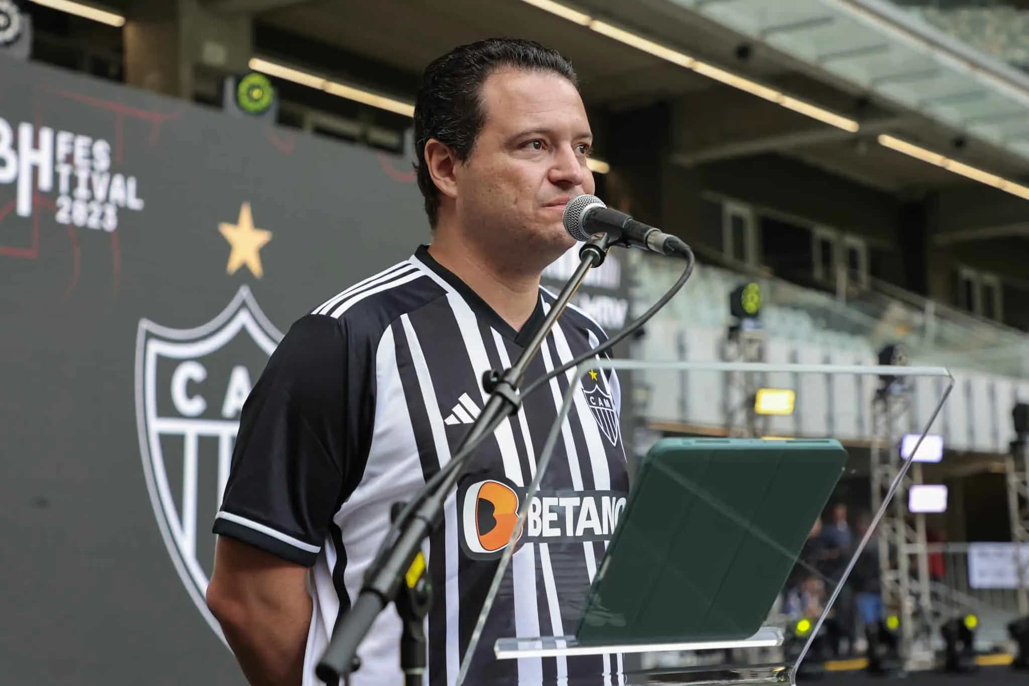 &lsquo;Futebol &eacute; detalhe&rsquo;: Dono do Atl&eacute;tico-MG tem an&aacute;lise desconexa de final da Copa do Brasil