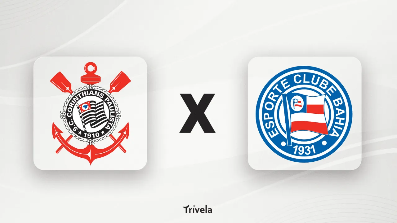 Palpites Corinthians x Bahia &ndash; Campeonato Brasileiro