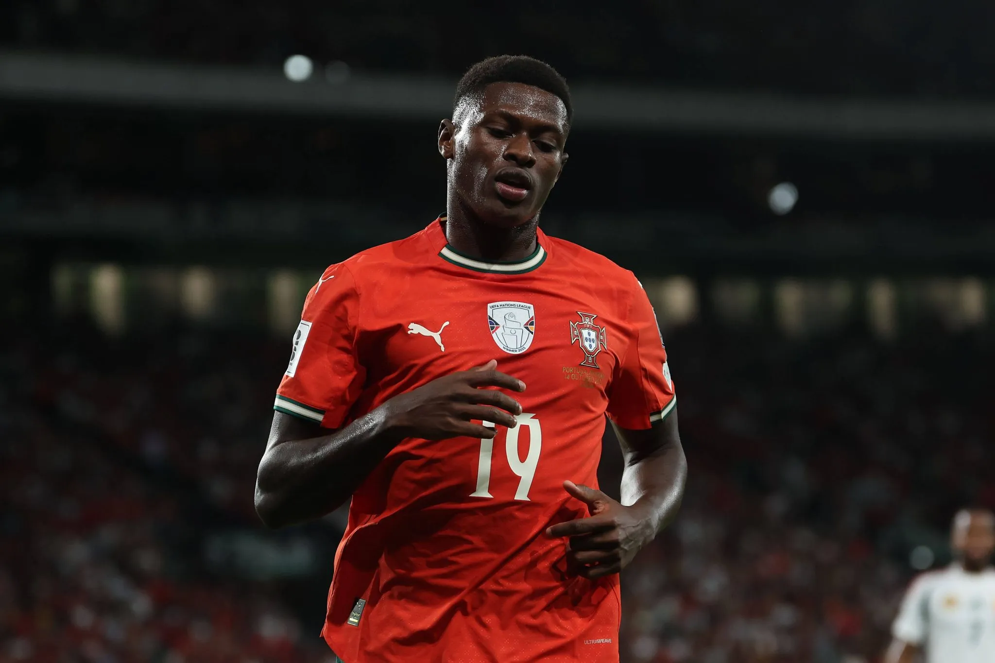 Nuno Mendes por Portugal (Foto: Imago/HMB-Media)
