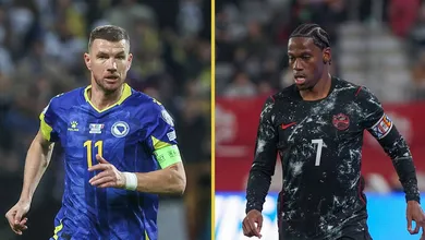 Canad&aacute; x B&oacute;snia-Herzegovina: Duelo que abre grupo B da Copa ter&aacute; choque de eras