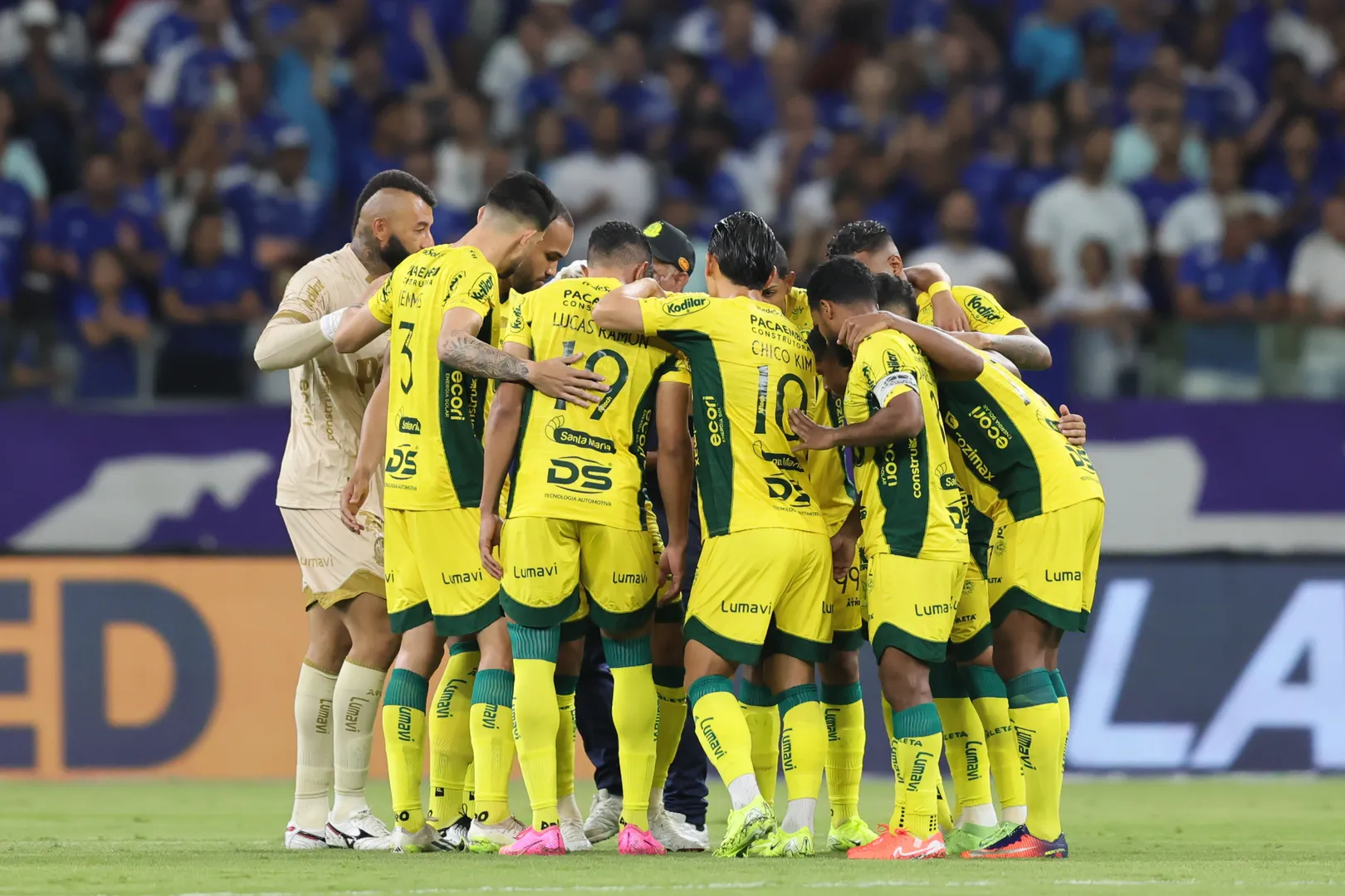 Mirassol na estreia do Brasileir&atilde;o (Foto: Icon sport)
