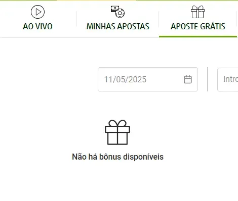 Captura de tela da aba de aposte gr&aacute;tis na Lottoland ap&oacute;s login feito