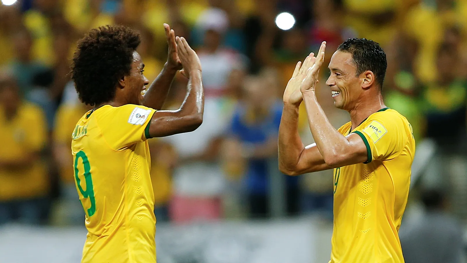 Sele&ccedil;&atilde;o jogou para o gasto e deu alguns bons sinais, apesar da colabora&ccedil;&atilde;o da Venezuela