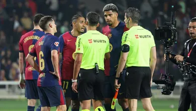 &lsquo;N&atilde;o me mande calar a boca&rsquo;: O que causou f&uacute;ria de Raphinha ap&oacute;s empate do Barcelona?