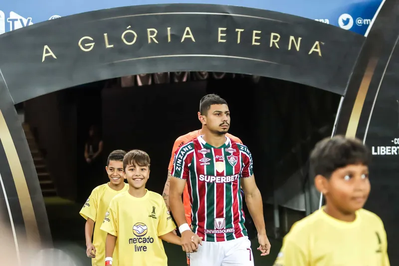 Andr&eacute; ajudou o Fluminense a chegar &agrave;s quartas da Libertadores em 2024 - Foto: MARINA GARCIA / FLUMINENSE FC 