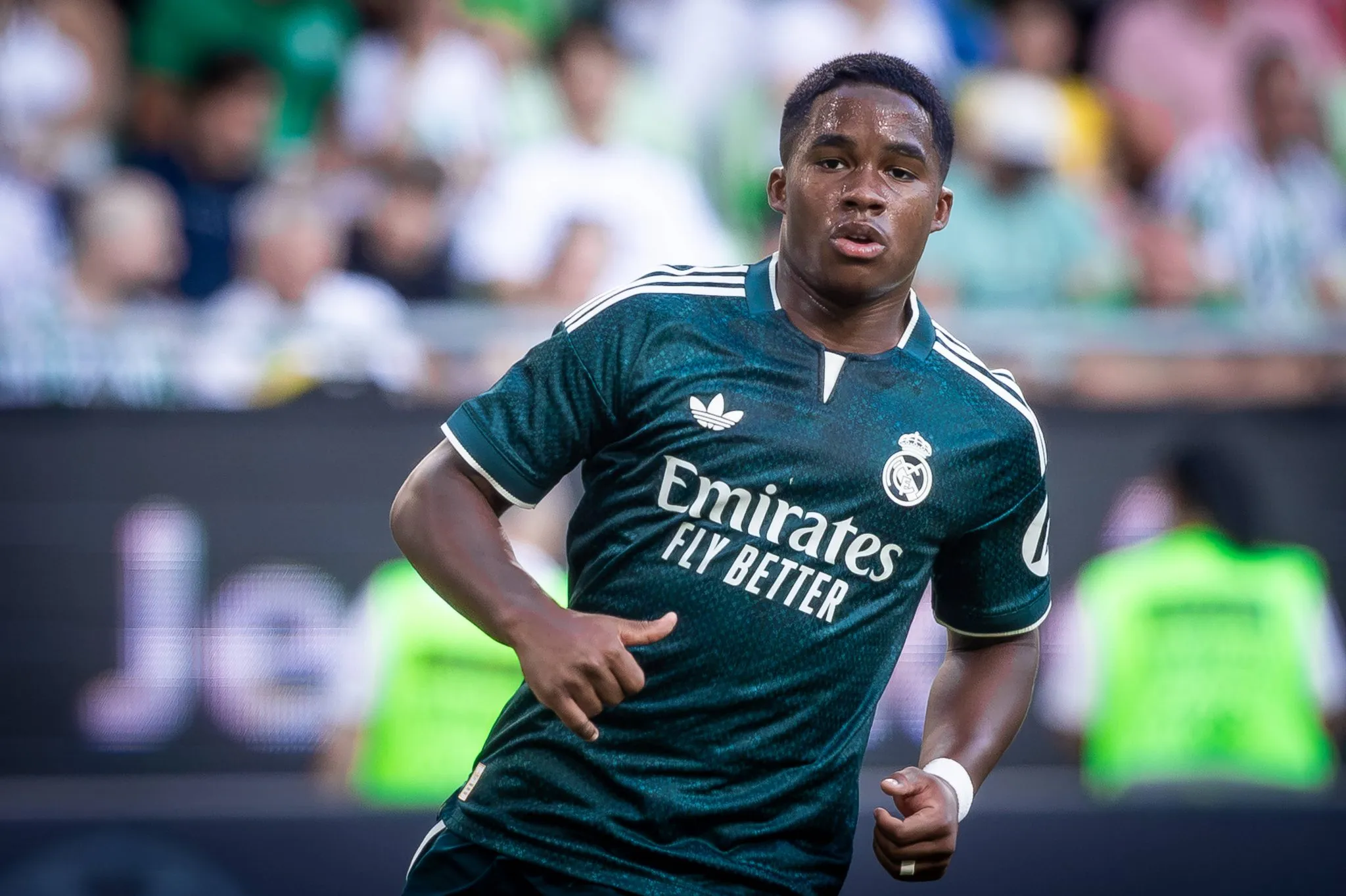Endrick em a&ccedil;&atilde;o pelo Real Madrid