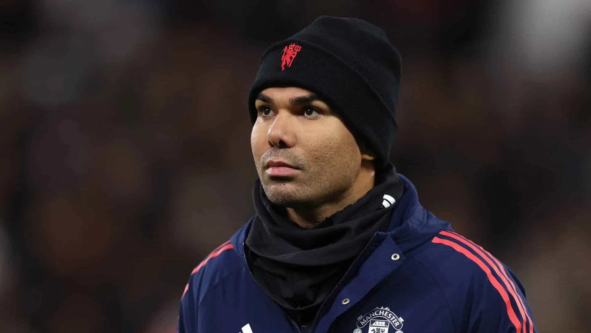 Casemiro, jogador do Manchester United