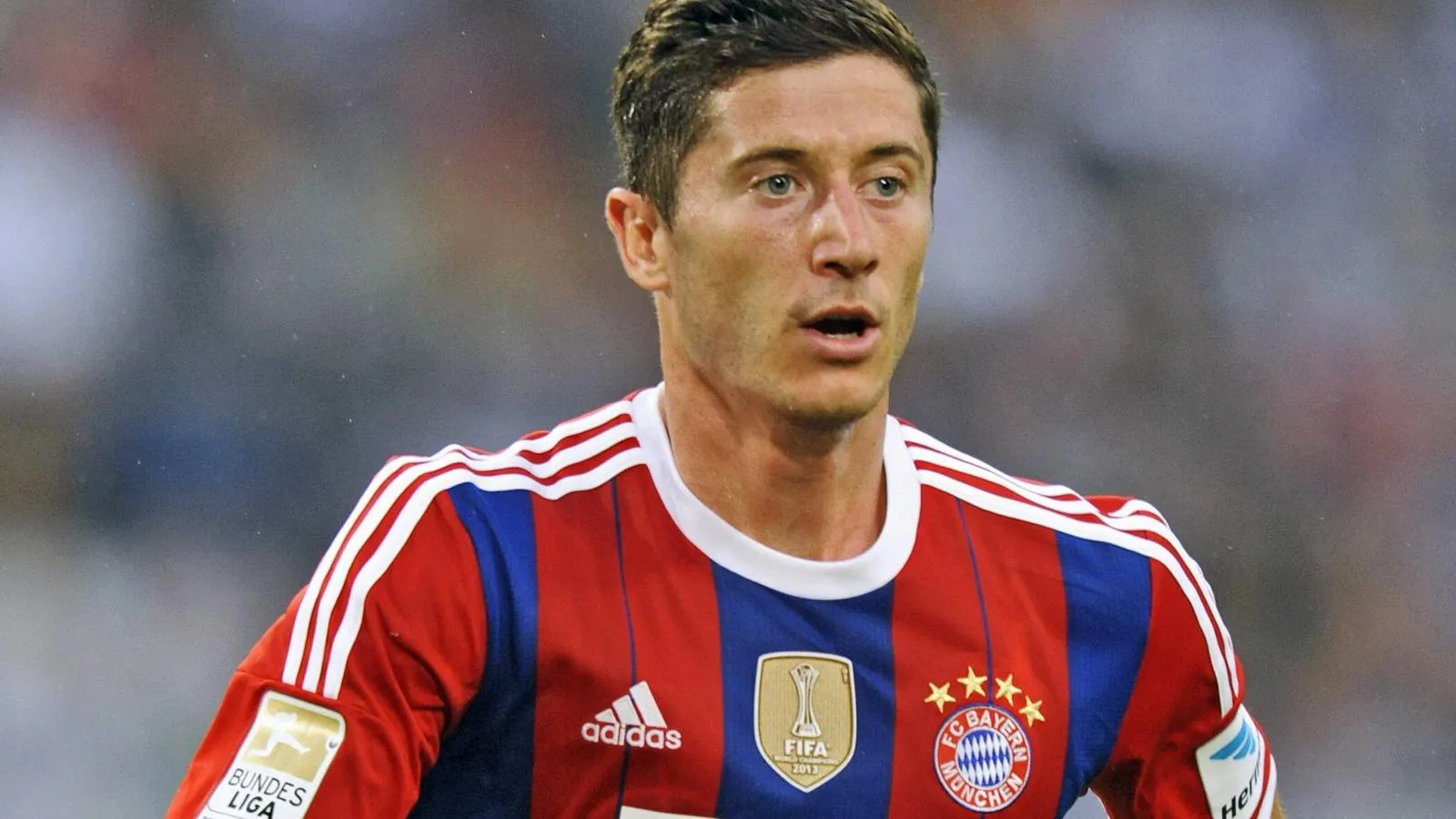 Lewandowski foi o principal refor&ccedil;o do Bayern