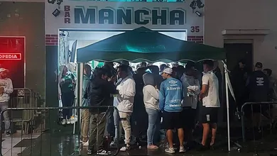 Mancha Verde &lsquo;funciona normalmente&rsquo; em 1&ordm; jogo do Palmeiras sob proibi&ccedil;&atilde;o