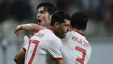 O Ir&atilde; segue atropelando na Copa da &Aacute;sia e garante um joga&ccedil;o contra o Jap&atilde;o nas semifinais