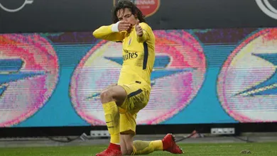 Com gola&ccedil;o de Cavani, o PSG n&atilde;o para de golear no Campeonato Franc&ecirc;s