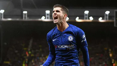 Lampard explica transforma&ccedil;&atilde;o de Pulisic desde volta do futebol: &ldquo;Est&aacute; lidando melhor com exig&ecirc;ncias f&iacute;sicas da liga&rdquo;