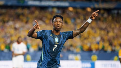 &lsquo;N&atilde;o gosto tanto&rsquo;: Vinicius J&uacute;nior &eacute; sincero sobre fun&ccedil;&atilde;o diferente na sele&ccedil;&atilde;o brasileira