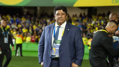 Presidente da CBF foge de explica&ccedil;&otilde;es&nbsp;sobre vexame&nbsp;e&nbsp;j&aacute; pensa em futuro da Sele&ccedil;&atilde;o sem Dorival