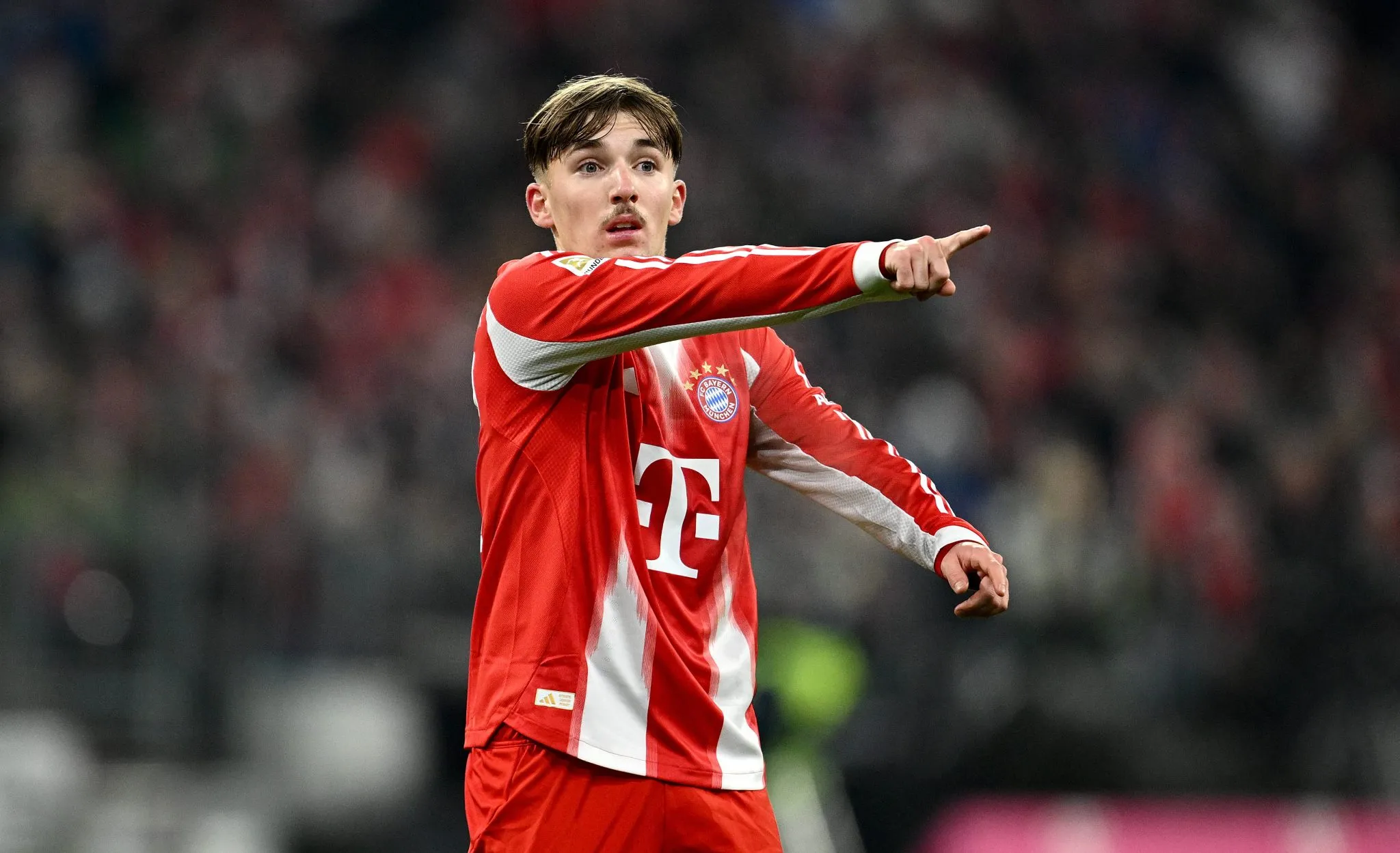 Lennart Karl est&aacute; em alta no Bayern de Munique (Foto: Imago)