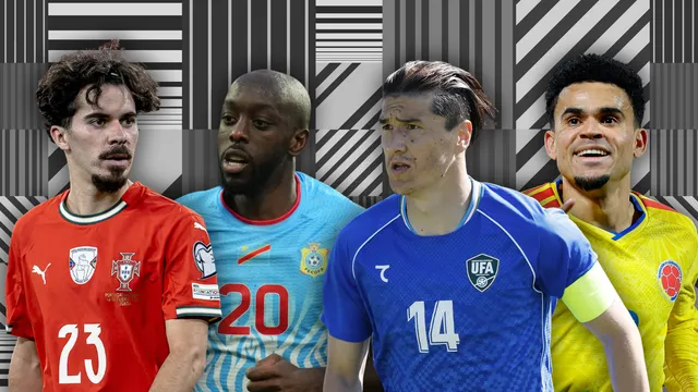 O que voc&ecirc; precisa saber sobre Portugal, RD Congo, Uzbequist&atilde;o e Col&ocirc;mbia