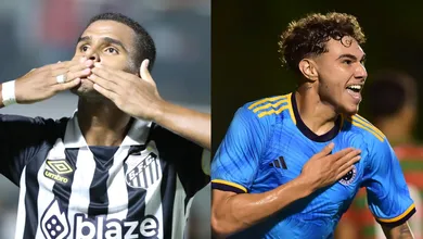 Cruzeiro enfrenta Santos, maior desafio da Copinha 2024, em busca das quartas de final