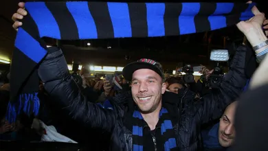 Podolski pode ser uma arma importante da Inter de Mancini