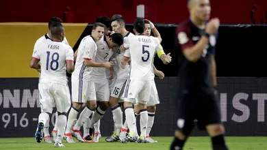 [V&iacute;deo] O gol que deu o terceiro lugar da Copa Am&eacute;rica &agrave; Col&ocirc;mbia contra os EUA teve grande passe de James