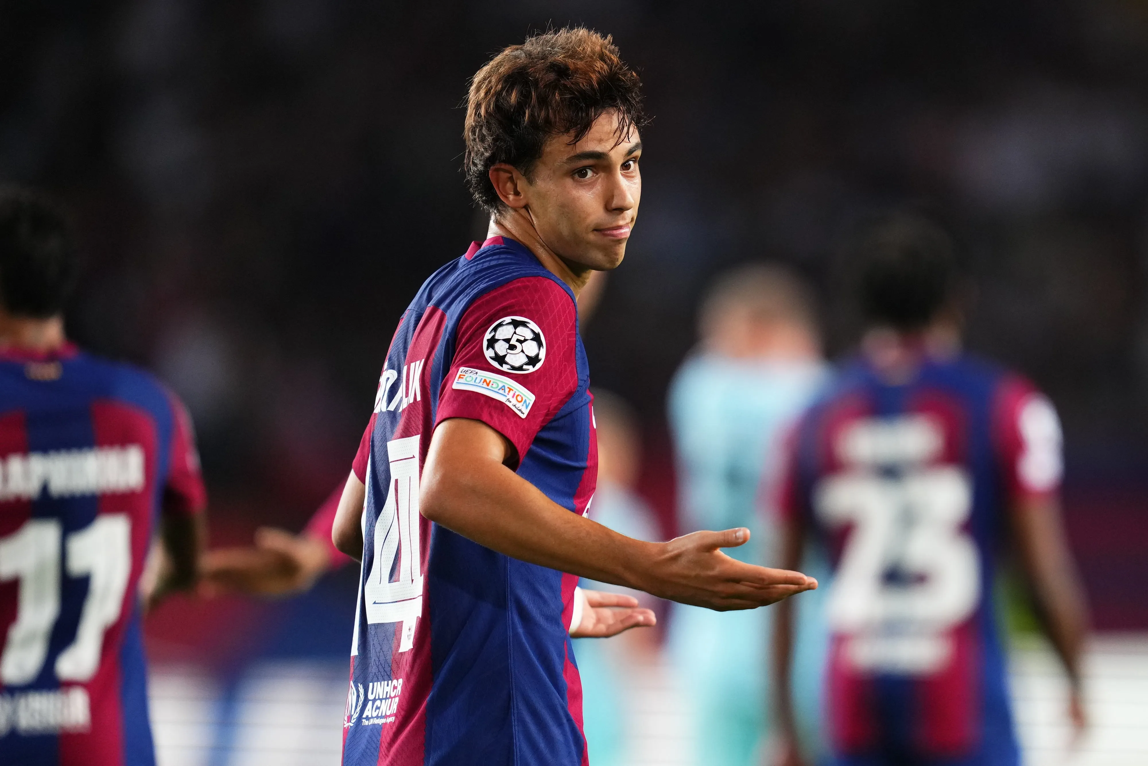 Barcelona tem Jo&atilde;o F&eacute;lix inspirado em goleada tranquila na estreia da Champions