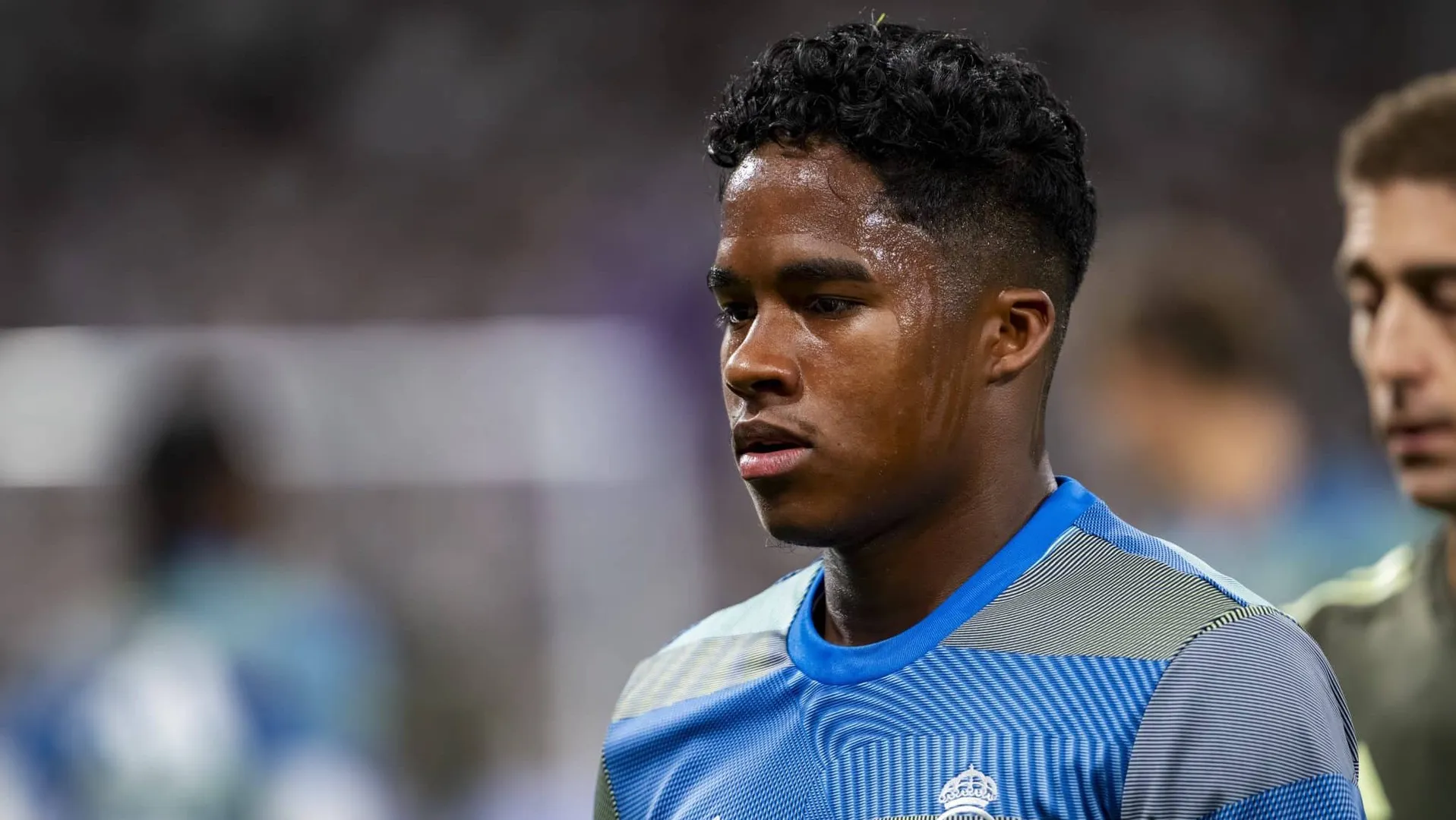 Endrick pelo Real Madrid (Foto: Imago)