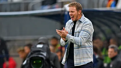 Nagelsmann elogia vit&oacute;ria ap&oacute;s p&eacute;ssima sequ&ecirc;ncia da Alemanha