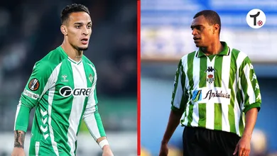 Den&iacute;lson revela como deu &rsquo;empurr&atilde;o&rsquo; para Antony jogar no Betis e voltar a &lsquo;ser feliz&rsquo;