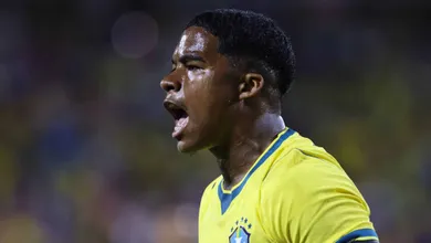 &lsquo;Poderia ser semifinal de Copa do Mundo&rsquo;: Endrick exalta advers&aacute;rio do Brasil&nbsp;